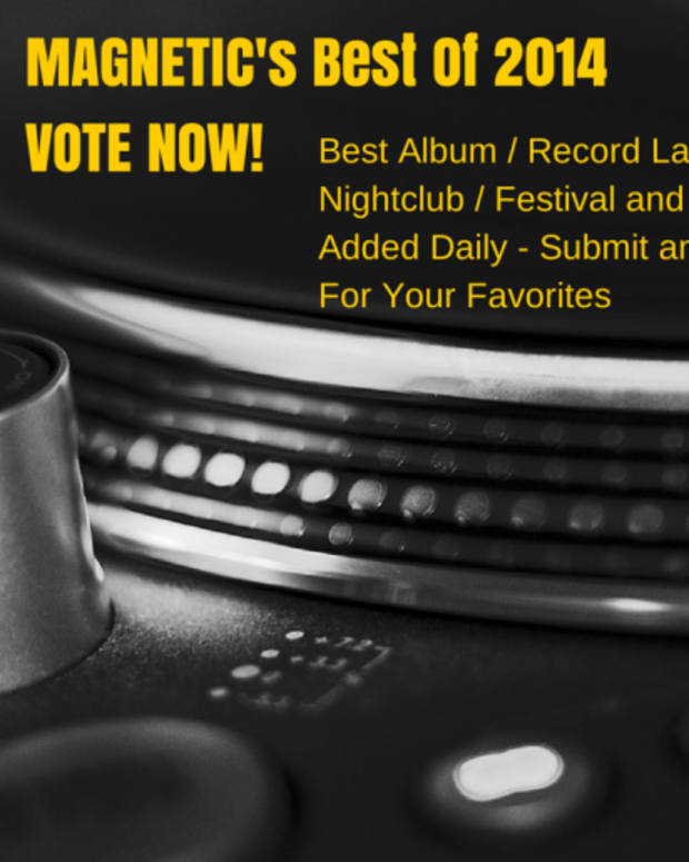 Nominate And Vote For The Best DJ Mix Of 2014