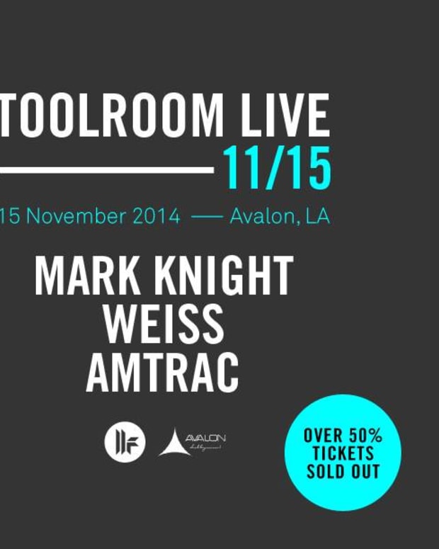 Toolroom Records Re-Launch Party Saturday at Avalon