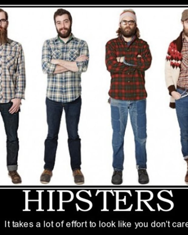 Mathematician Discovers Why All Hipsters Look The Same