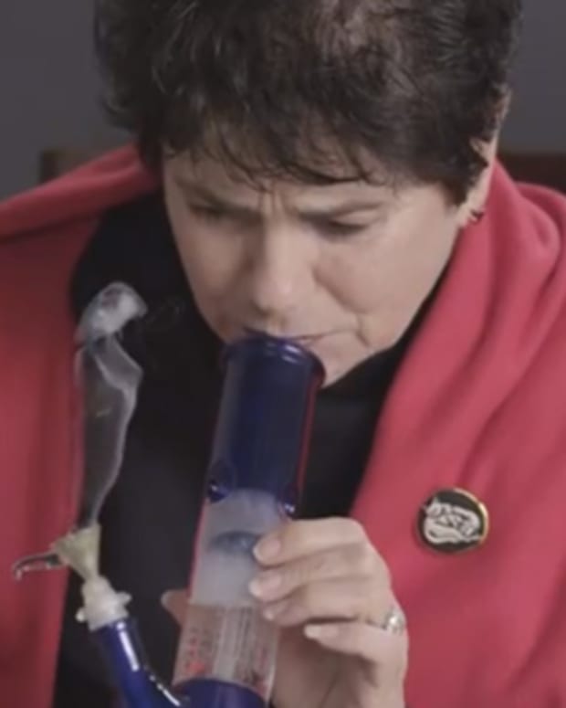 Watch This Video Of Grandmas Smoking Weed For The First Time