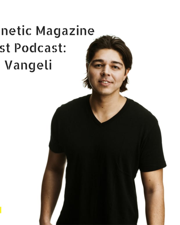 Magnetic Magazine Guest Podcast: SIZE Record’s Artist Max Vangeli