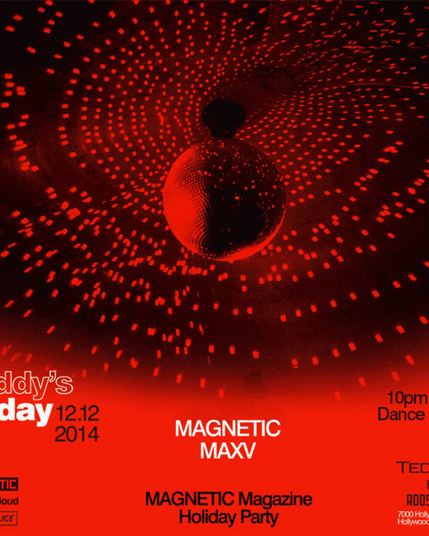 Magnetic's Holiday Party This Friday At Teddy's