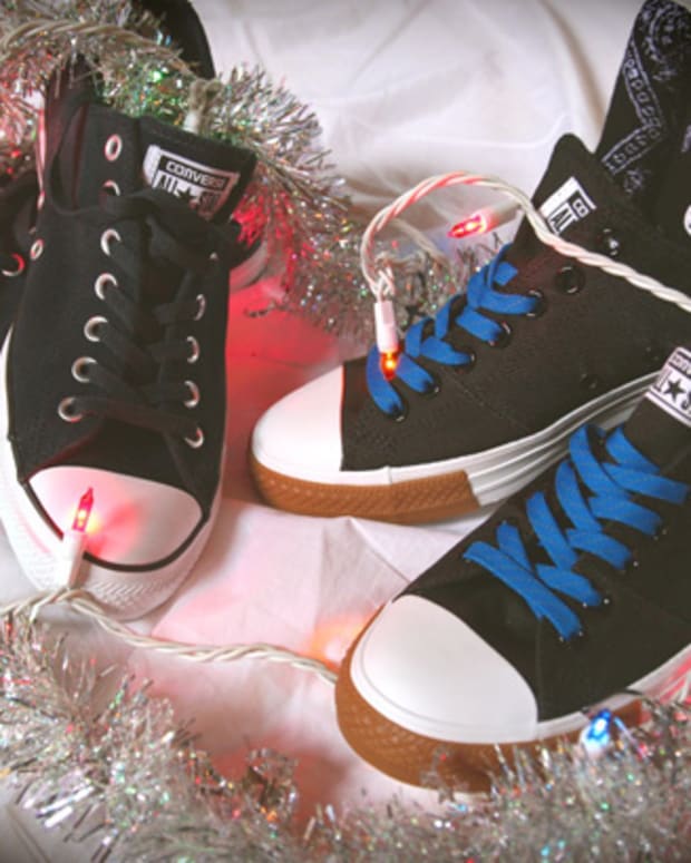 Holiday Gift Guide: Shoes And Socks For Him