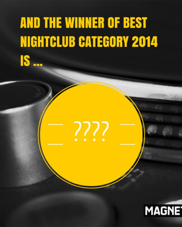 The Winner Of The Best Nightclub Category for Magnetic Mag’s Best Of 2014
