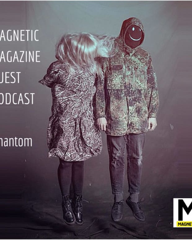 Magnetic Magazine Guest Podcast and Interview With Finland’s Leftfield Specialists Phantom
