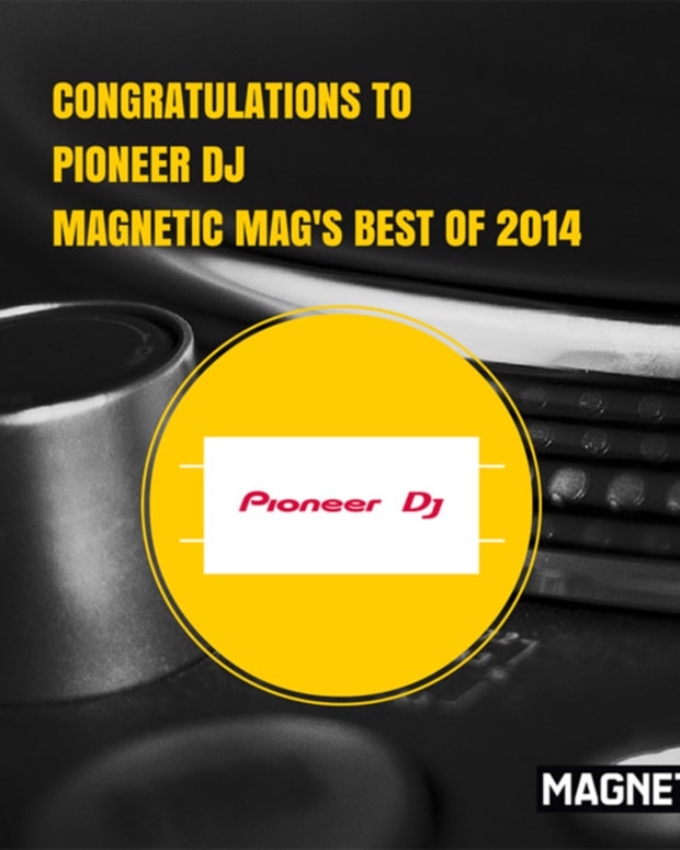 The Winner Of The Best DJ Controller Category for Magnetic Mag’s Best Of 2014