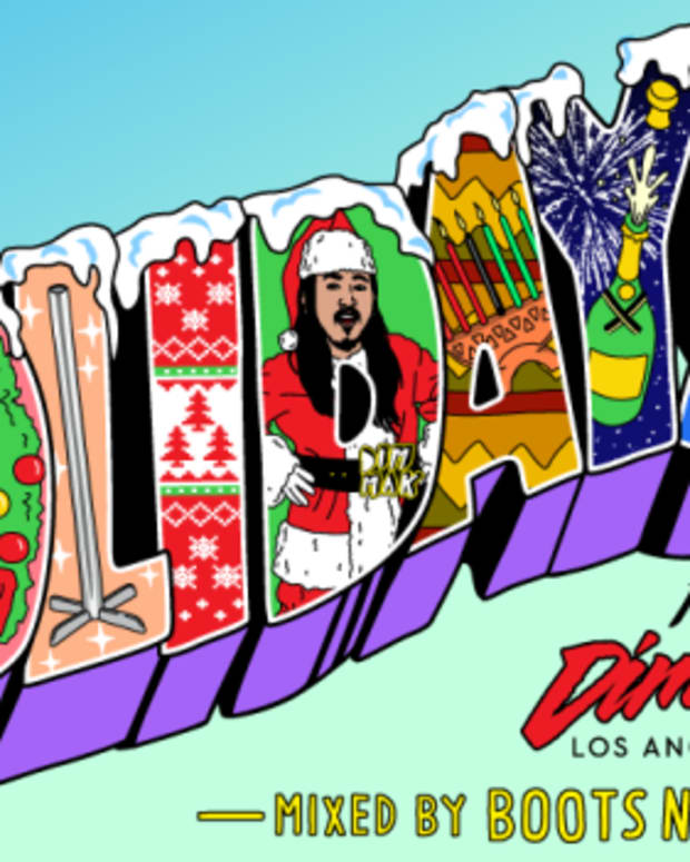Free Download: DIM MAK's Funky 'House For The Holidays' Mix