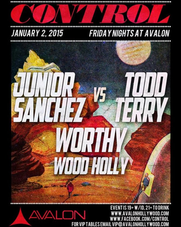 Junior Sanchez vs Todd Terry at Avalon Hollywood Friday