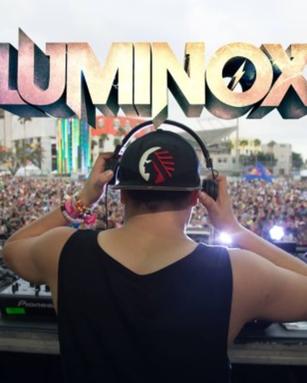 Luminox Rings In 2015 With Bold Resolution, New Track (Free Download)