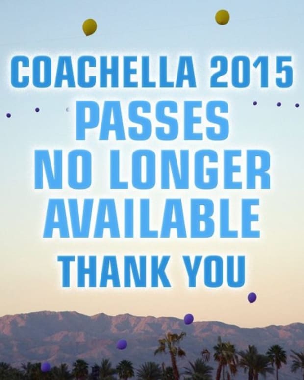 And Then Coachella Was Sold Out... Or Were They?