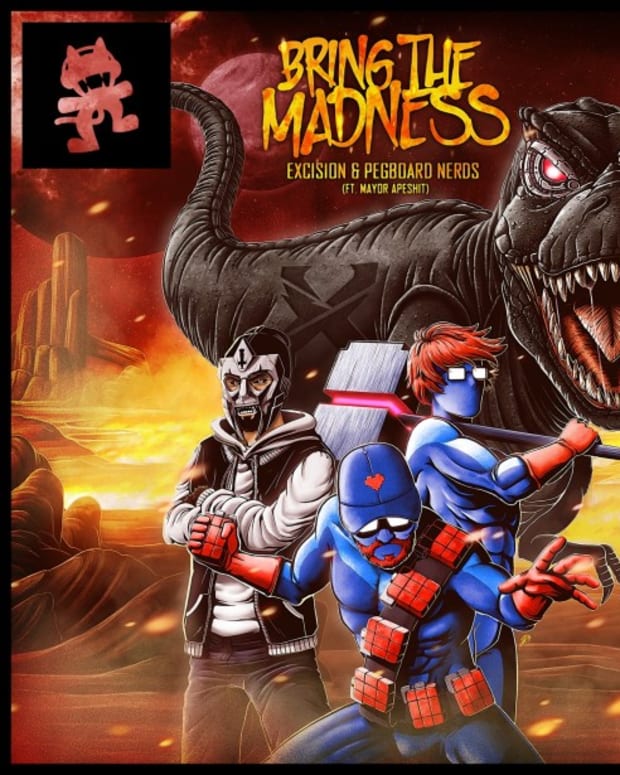 New Excision & Pegboard Nerds - Bring the Madness