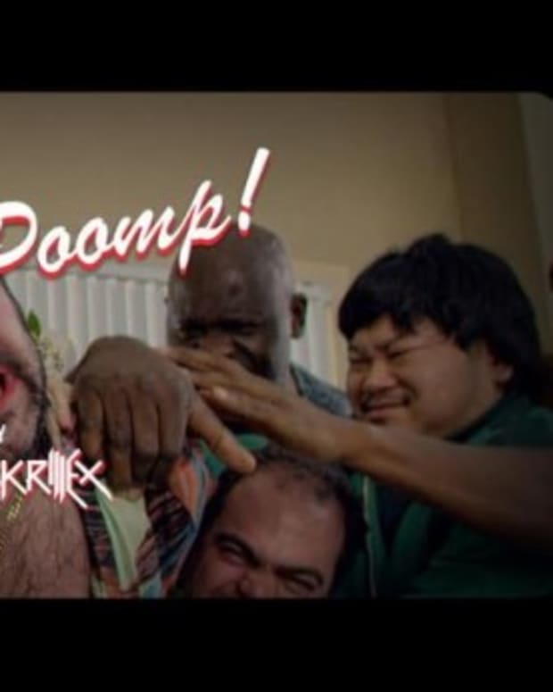 Skrillex's New Doompy Poomp Video Gets Creative