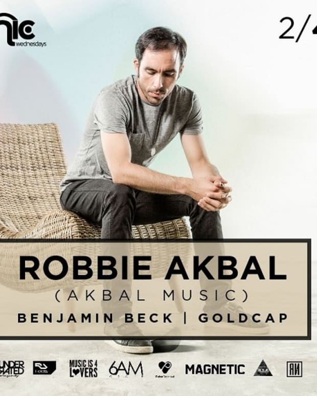 Clinic Wednesdays Tonight with Robbie Akbal - 2/4/2015