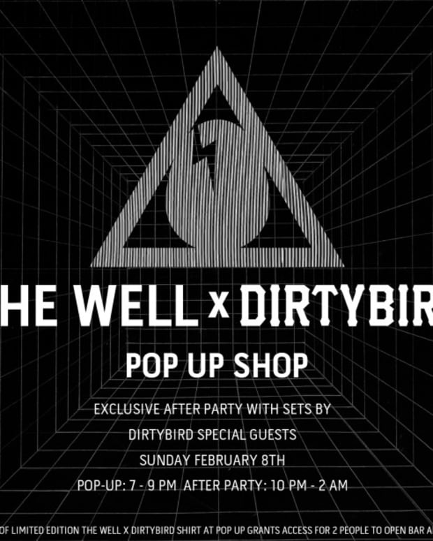 Pop-Up Party At The Well With Dirtybird Records