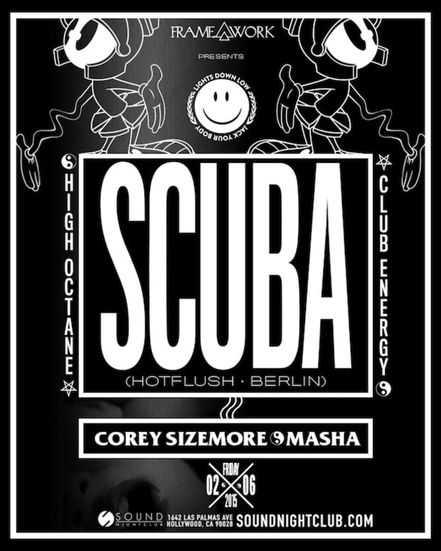 Lights Down Low Present Scuba at Sound This Friday - 2/6/15