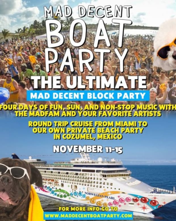 Mad Decent Boat Party Cruising To Cozumel