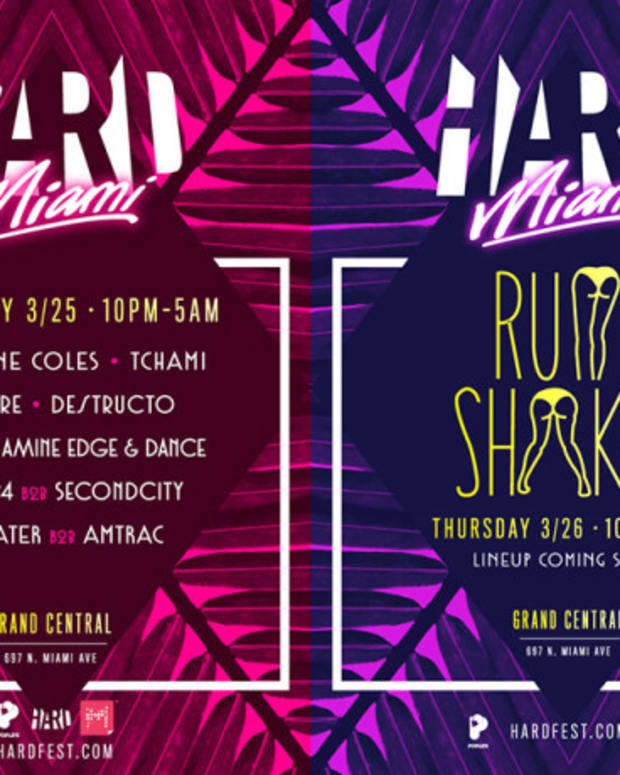 HARD Miami Announces Events, Lineup