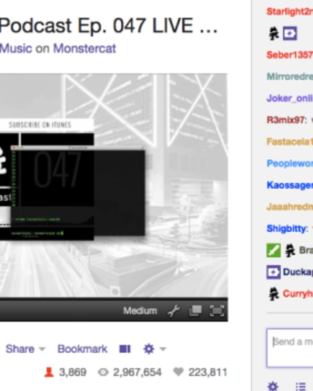 Monstercat Stream Hacked On Twitch?
