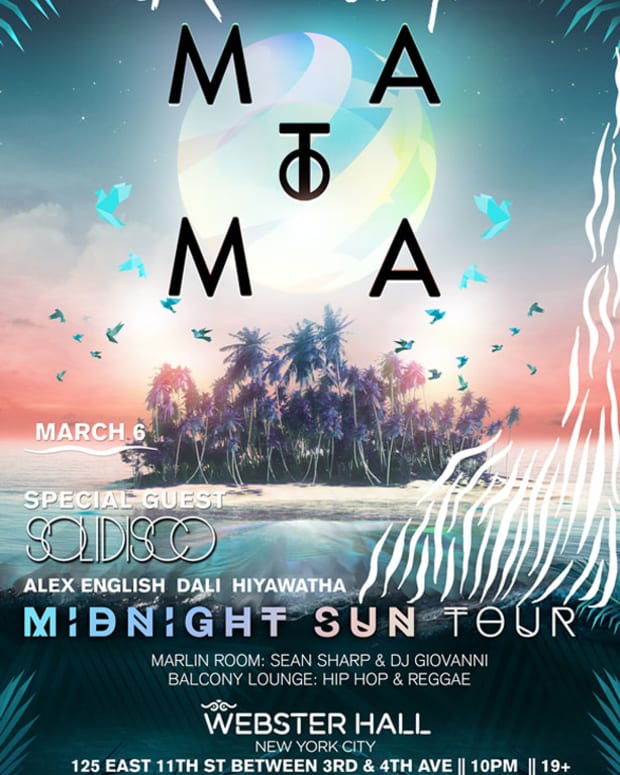 Event Spotlight Post: Webster Hall’s Girls and Boys With Matoma and Solidisco