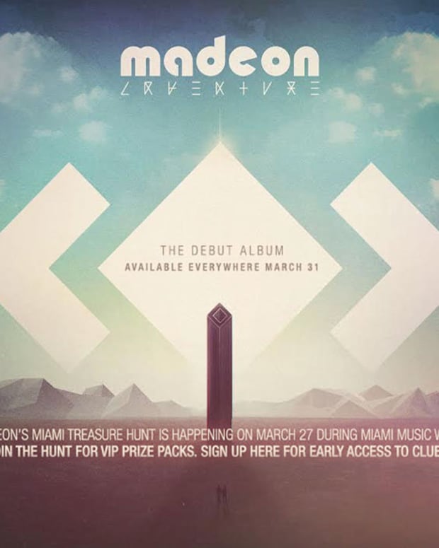 Madeon Is Taking You On An Adventure During Miami Music Week, Sign Up For The Treasure Hunt in South Beach On March 27th