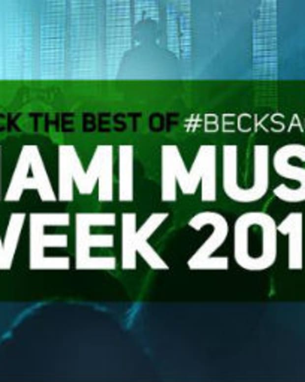 Beck's Access Miami Music Week 2015 Giveaway