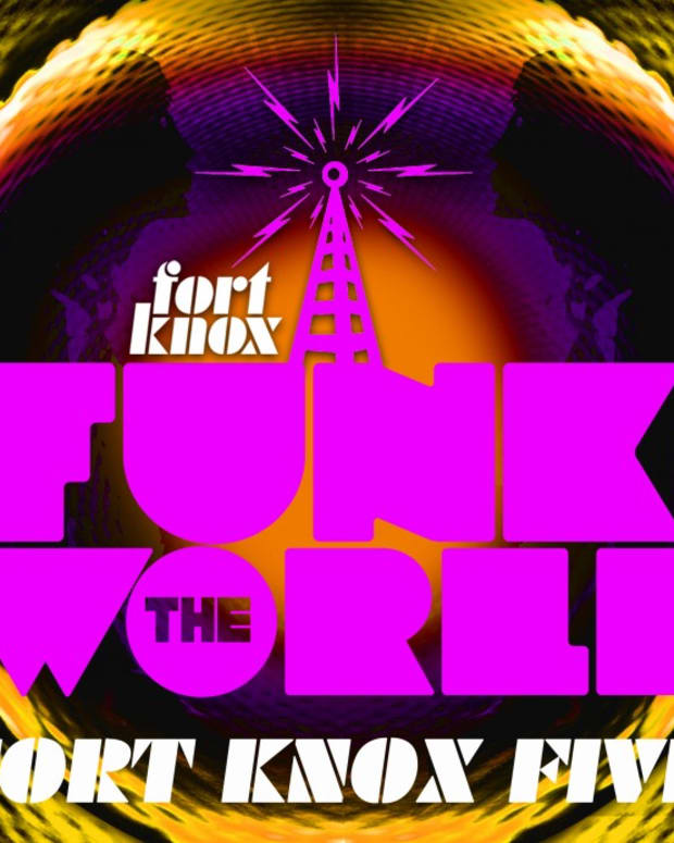 PREMIERE: Funk The World Is Sweltering