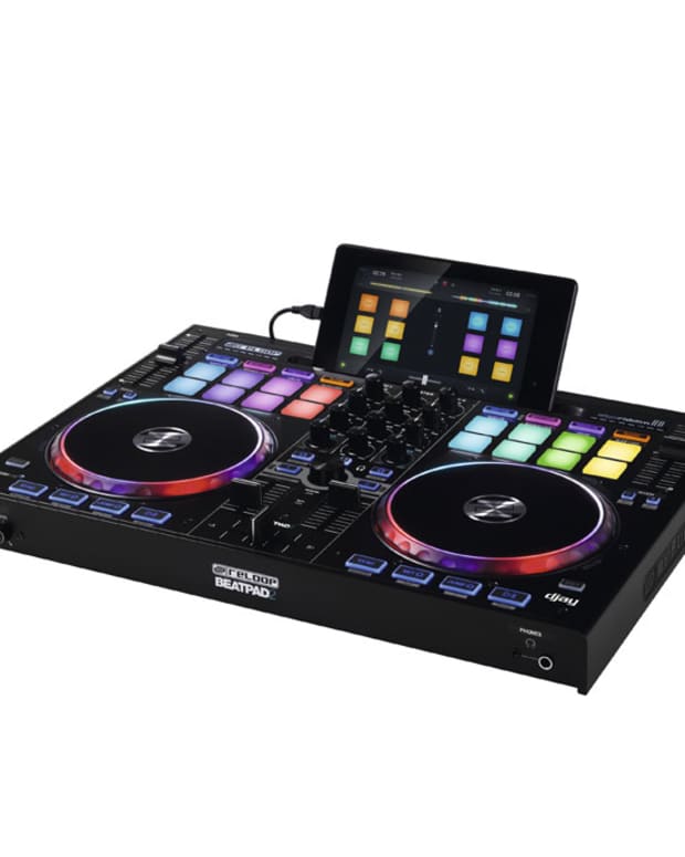 DJ Gear: New DJ Controller RELOOP BEATPAD 2 Announced