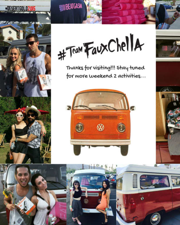 #TeamFauxchella Weekend One Recap & Contest - Win The Ultimate Festival Pack