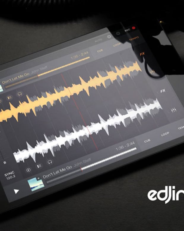 DJ Gear News: DJIT Announces edjing Pro Application For iOS/Android