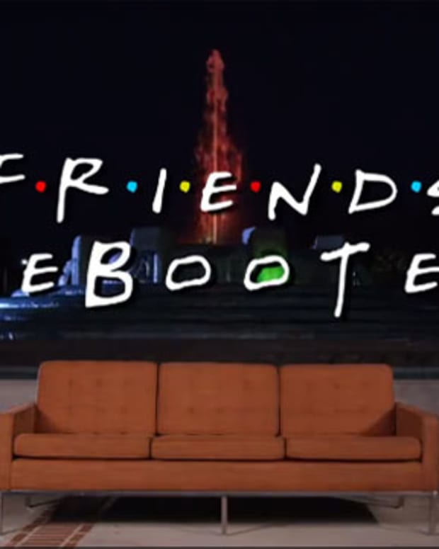 If The TV Show "Friends" Was Rebooted For 2015 This Is What You Would Get