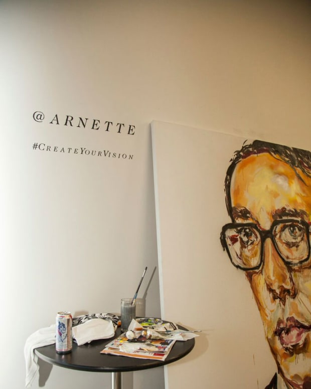 Mike Relm Gets Down In Hollywood To Celebrate New Arnette Collaboration