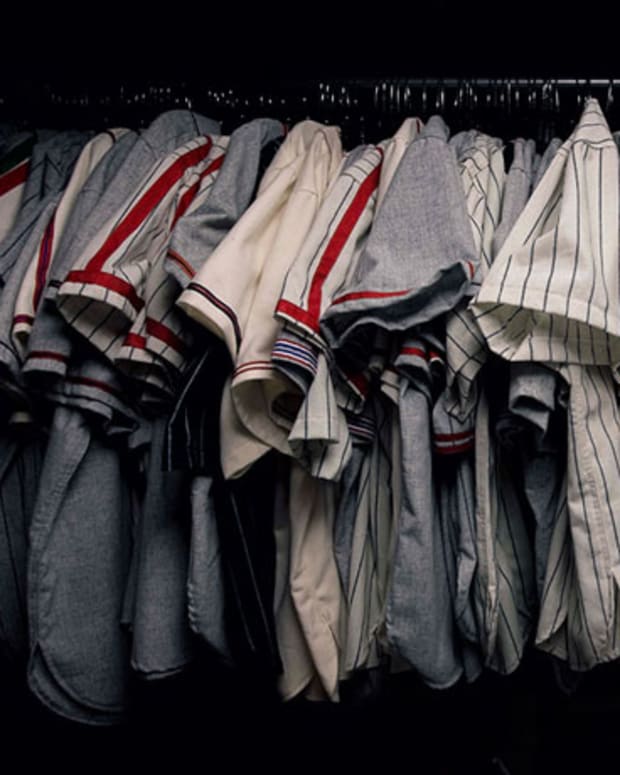 Akomplice x Ebbets Field Flannels 2015 “Behind The Needle” Lookbook