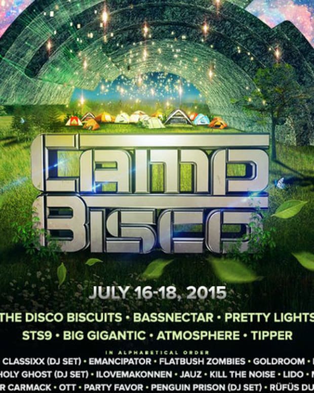 Camp Bisco Returns In New Location With Stellar Lineup