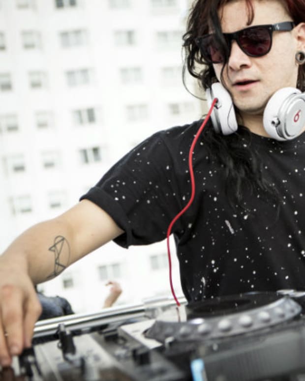 Watch Skrillex And Tempta T Party And Make Music Together