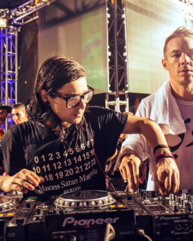 Skrillex And Diplo Just Performed At The NBA Playoffs