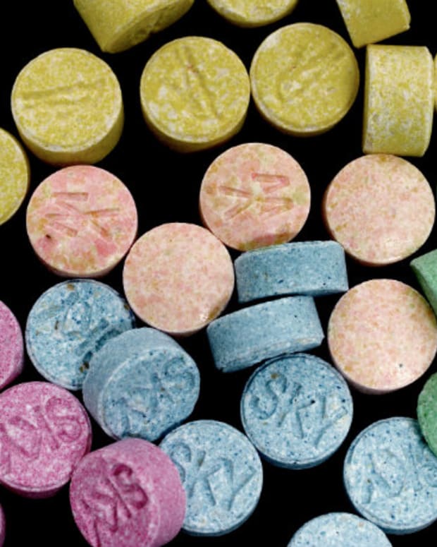 Amsterdam To Open The World's First Ecstasy Shop