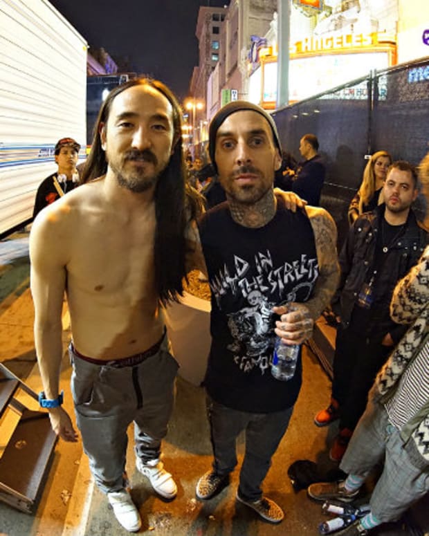 Steve Aoki: Pictures And Video From His Los Angeles Street Takeover