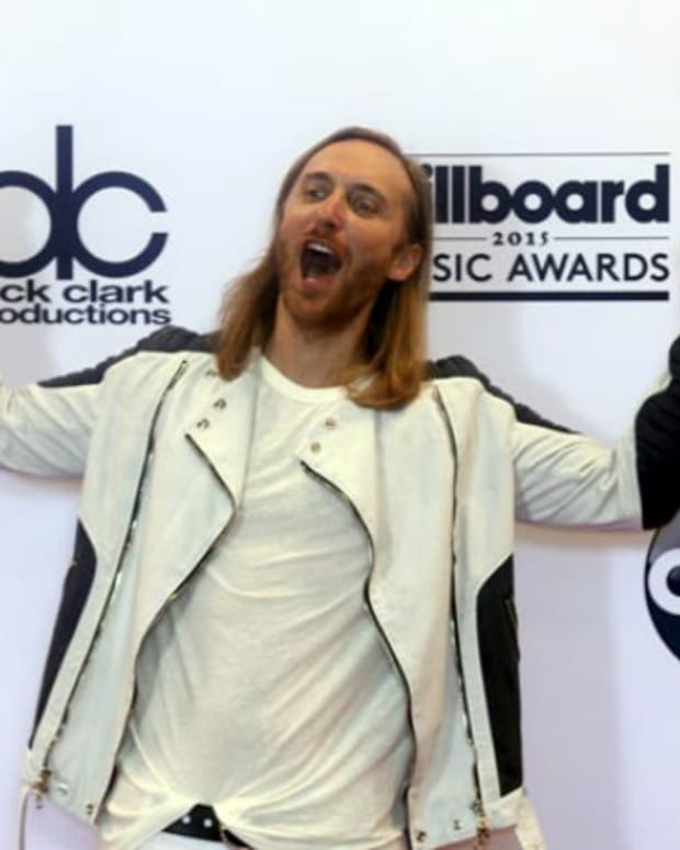David Guetta Further Proves He Is Actually Your Insane Grandpa With Billboard Performance
