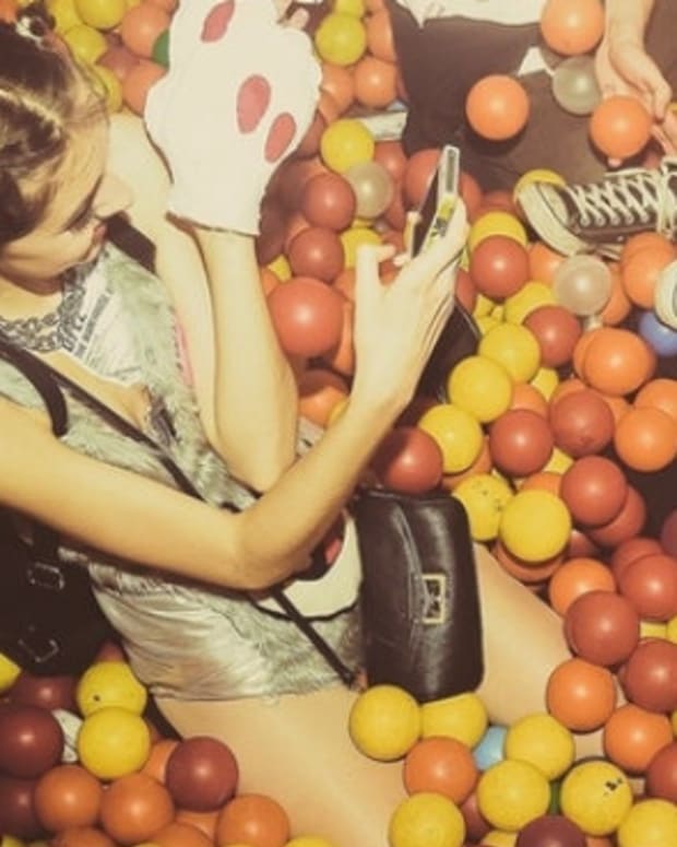 Peep This Crazy Club With Ball Pits And Bouncy Castles (Video)