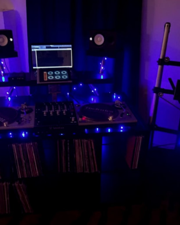 Watch: How To Build A Home DJ Booth With Ikea Parts