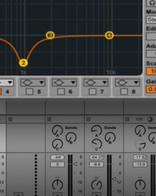Ableton Live Tutorial: Relative EQing using Max for Live