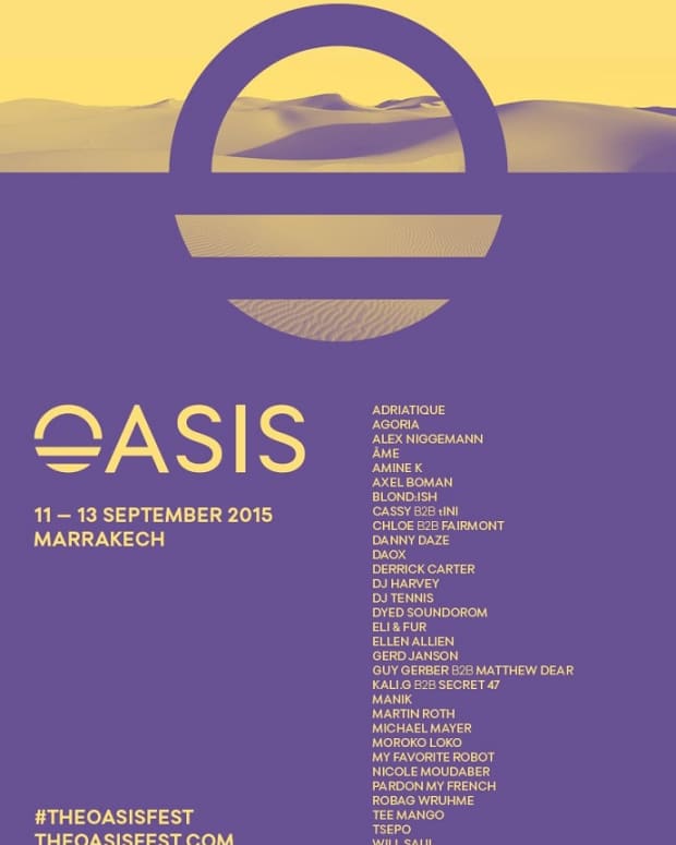 Dance in Morocco at Oasis Festival This September