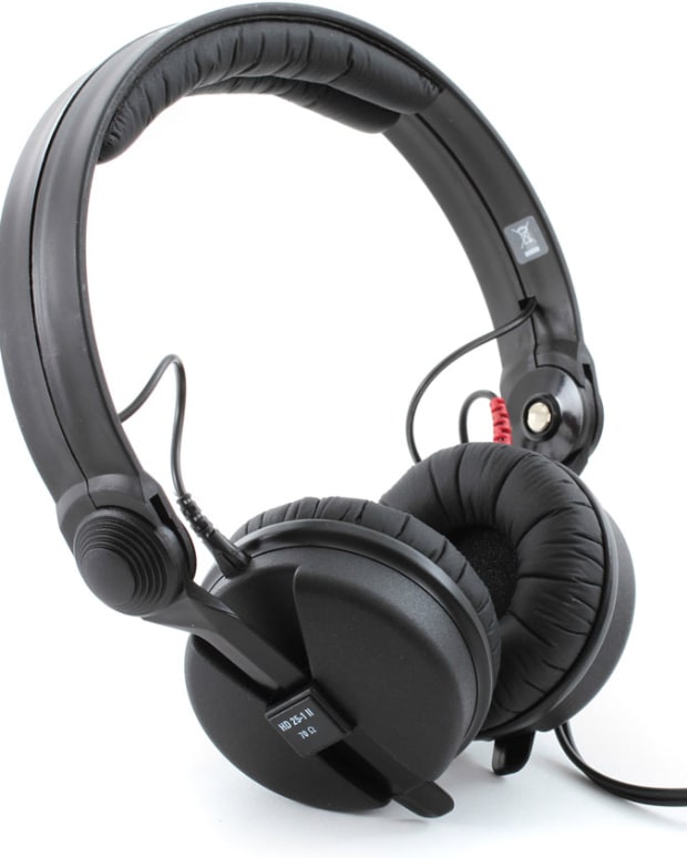 Gear Review: The Sennheiser HD 25-1 II Professional Monitoring Headphones