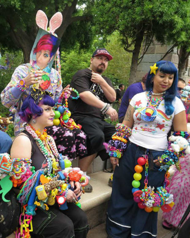 This Is What Happens When Ravers Take Over Disneyland (Photos)