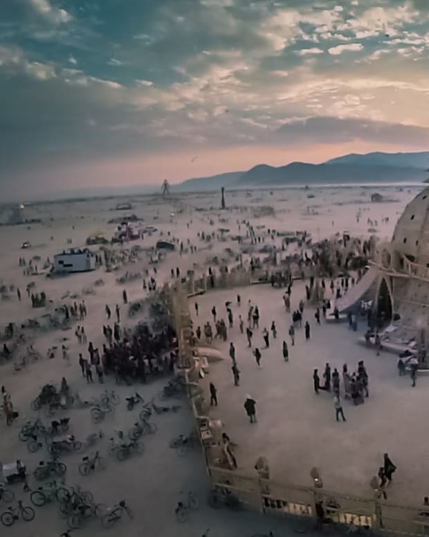 Watch: Burning Man Filmed From A Drone’s View