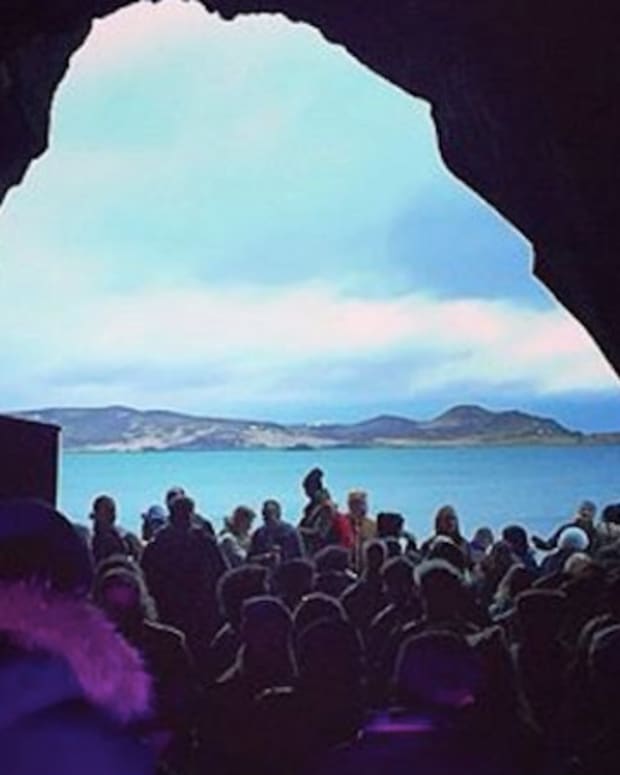 Watch: Nina Kraviz Hosted A Rave Inside A Cave In Iceland