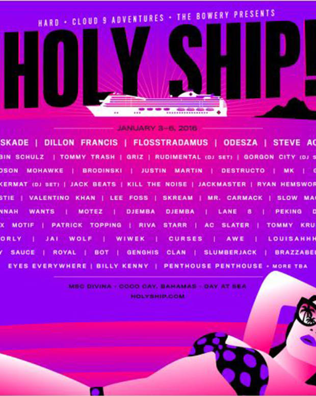 Holy Ship! Announces 2016 Line-Up
