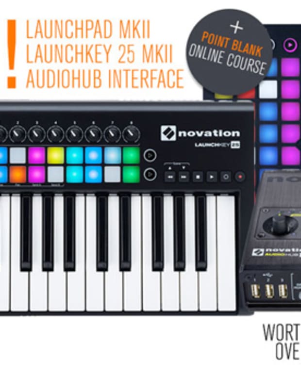 Last Chance! Win Huge Producer Package from Novation & Focusrite Worth Over $2000