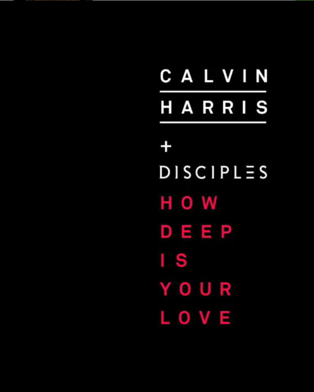Calvin Harris Teases New Single And It's Deep