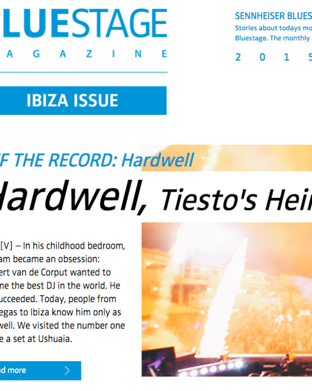 Sennheiser Releases "Ibiza Issue" Of Bluestage Magazine, Definitely Worth A Read